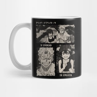 Undead Unluck Gloomy Halftone Fanart Design v2 Mug